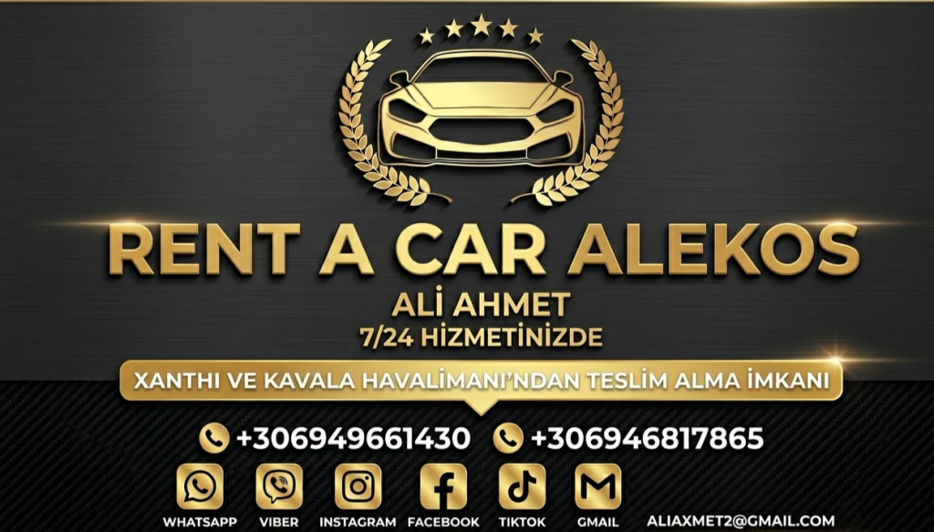 RENT A CAR ALEKOS XANTHI