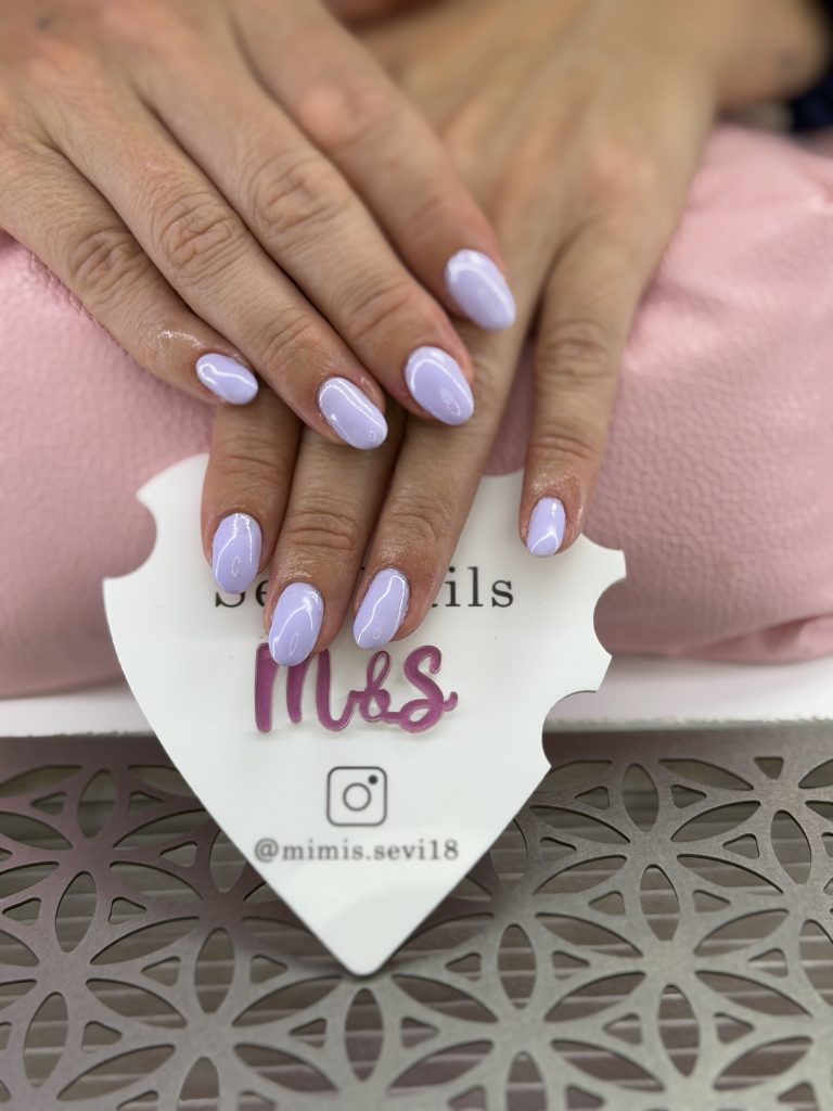 Ms hairstyle mimis & sevi nails