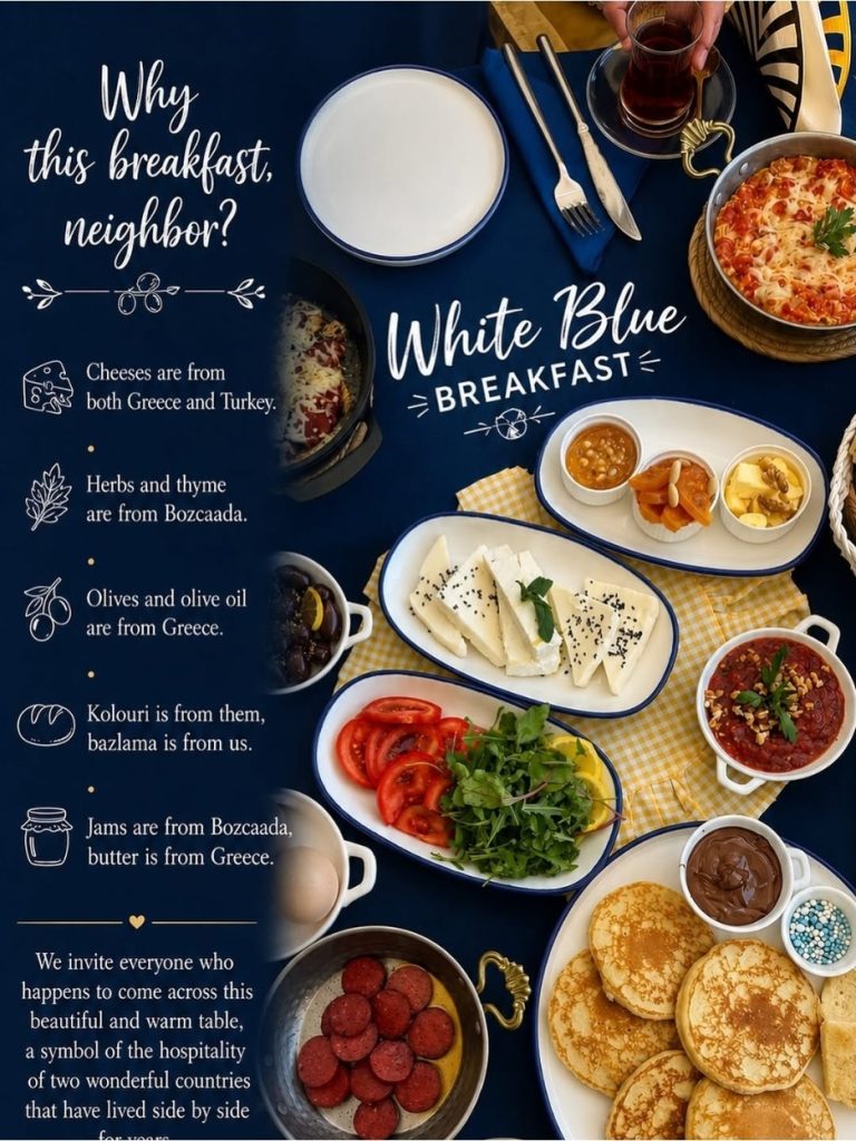 White Blue Cafe Alexandroupoli