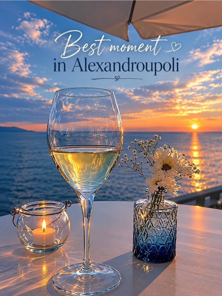 White Blue Cafe Alexandroupoli