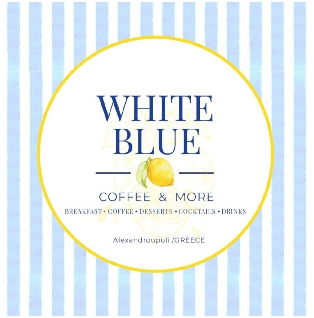 White Blue Cafe Alexandroupoli